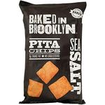 Baked In Brooklyn Sea Salt Pita Chips 2 x 170g