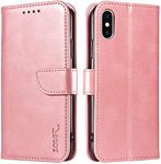 LOLFZ Wallet Case for iPhone X iPho