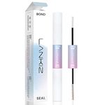 LANKIZ Lash Bond and Seal, Eye Lash Glue, Cluster Lash Glue, Individual Lash Glue for DIY Lash Extension, Individual Lash Clusters, False Strip Lashes, Super Hold 48 Hours Overnight Adhesive