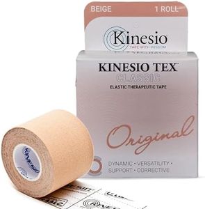 Kinesio Taping - Elastic Therapeutic Athletic Tape Tex Classic - Beige – 2 in. x 13 ft
