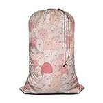 Swono Cute Pigs Laundry Bag with Dr