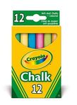 Crayola - Anti Dust Assorted Chalk(1) by Crayola