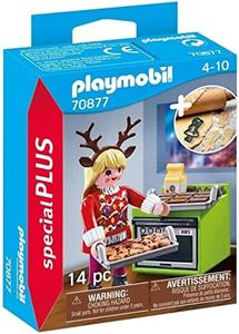 PLAYMOBIL- Giocattolo, Multicolore, 70877