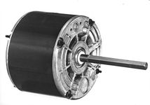 Condenser Fan Motor, 1/8 HP, Stud, 208-230V