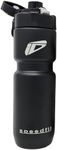 Speedfil Speedflask 21 oz. Vacuum Insulated Stainless Steel Cycling Sports Water Bottle with NEW Bounce Back Lid 2.0 (Black)