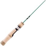 Fenwick Elite Tech Ice Fishing Spinning Rod Blue, Cork, 27" - Medium Light - 1pc