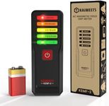 KAIWEETS Magnetic Field EMF Meter, Ghost Hunting Detector, Handheld Electromagnetic Paranormal Investigation Equipment with 5 Level LED Lights, EMF Reader for Home, Office, Outdoor Inspection