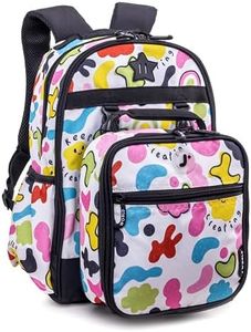 J World New York Unisex Kid's Backpack with Lunch Bag Set, Kiddo, One Size, Backpack With Lunch Bag Set