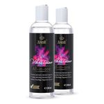 Vibratissimo Play Gel All-in-one 2x250 ml I Warming, Tingling & Climax Enhancing Lubricant I Water-Based lubricants I Lubricant Gel for Toys & Latex Condoms I Water Based Lubrication