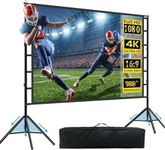 Forubar Projector Screen and Stand,