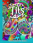 Tits - Coloring Book For Adults: Mandala Boobs - Funny white elephant gift