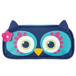 Stephen Joseph Girls' Pencil Pouch, Owl Kid's Backpack, Size