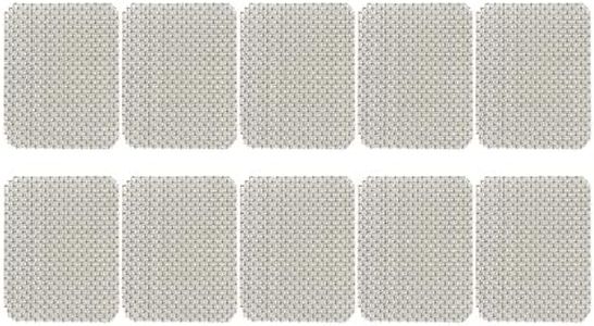 hoylty Muffler Spark Arrestor Screen Compatible with Echo 14586240630 （10 Pack）