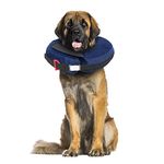 Calm Paws Behavior Support Protective Inflatable Collar XLarge w/Dog Calming Disc