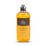 The Bath Store Exfoliating Apricot Body Wash Shower Gel | Exfoliating Body Wash For Dry Skin & Oily Skin | Tan Removal Body Wash For Men & Women | Liquid Soap For Bath - 300ml