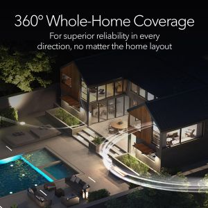 NETGEAR Orbi 970 WiFi 7 Mesh System – High-Speed Whole Home Coverage