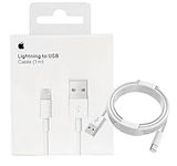 Apple Charger Cable [Apple MFi Certified] iPhone Charger Cord Lightning Cable to USB Cable Original Certified Compatible iPhone 12 11 Xs Max XR X 11 Plus SE, Airpods - White(1M)