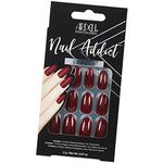 Ardell Nail Addict Artificial Nail Set, Sip of Wine