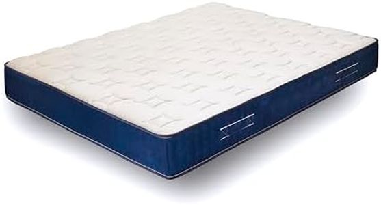 DUPEN Bahamas Colchón Muelle Ensacado 28Cm de Alto, Firmeza Media, Tejido Stretch, Viscografeno, Nucleo Airdream de Alta Densidad, Pocket Tech Box 5 Zonas, Hipoalergenico. Medida de 105 x 200 cm