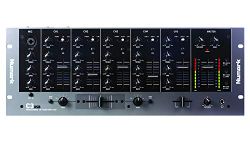 Numark C3USB Five-Channel Mobile DJ Rack Mixer with USB I/O