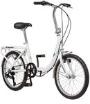 Schwinn Loop Adult Folding Bike for