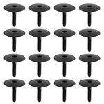 eMagTech 30PCS Side Skirt Trim Moulding Fastener Clips 07147296886 Compatible with 1 Series F20 F21 Plastic Side Shield & Trim Retainer Clips