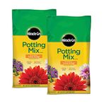 Miracle-Gro Potting Mix 8 QT MGRO Potting Mix, 2-Pack