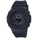 Casio G-Shock GA-2100-1A1DR Black Analog-Digital Dial Black Resin Strap Men's Watch Shock and 200M Water Resistant G987