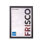 Kenro Frisco Series Black Poster Photo Frame 20x28 / 50x70cm Wall Hanging with Acrylic Front - FR5070B