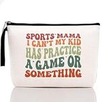 Sports Mama Makeup Bag for Mom Gift