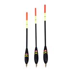 Fishing Floats Coarse Fishing Floats, Fishing Lure Floats Bobbers 3Pcs Loaded Waggler Floats Fishing Float Set, Weighted Fishing Floats 1.5 + 6g, 1.5 + 5g, 1.5 + 4g Bobbers Tackle Accessory