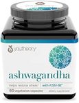 Youtheory Ashwagandha 60 Count (1 Bottle)