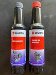 WUERTH Combo Engine Oil ADDITIVE 250ML & Diesel Oil ADDITIVE 250ML