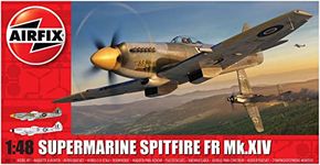 Airfix Supermarine Spitfire FR MK XIV 1:48 Military Aviation Plastic Model Kit A05135