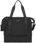 Convertible Cabin Bag for Ryanair 40x20x25 Expandable for Easyjet 45x36x20 Travel Hand Luggage Airplane Underseat Carry on Bags Weekend Overnight Bag for Women Men