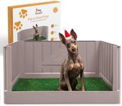 LAZZIPET Pup en Suite Potty - Dog L