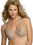 Bali Women's Lace and Smooth Underwire Bra, Nude,40DD