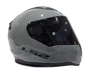 LS2 FF353 Rapid Motorcycle Full Face Racing Touring Helmet Nardo Grey with Dark Visor (L)