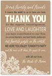 Hadley Designs 50 Wedding Kraft Tha