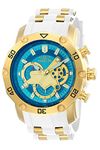 Invicta Pro Diver Men's Chronograph Quartz Watch with Silicone Strap – 23423