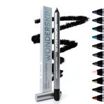 Wonderskin 1440 Longwear Black Eyeliner Pencil - Waterproof, Sharpenable Black Eyeliner Pencil and Smudge Proof Eye Liner Pencils (Liquorice)