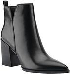 Nine West Women's Birds Ankle Boot, Black, 8 UK