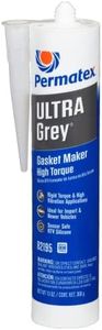 Permatex Ultra Grey RTV Silicone Gasket Maker, 368 g