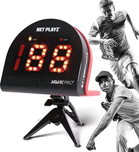 Baseball Training Gifts Speed Radar Equipment | Multi-Sports Hockey Tennis Soccer Hands-Free Radar Gun