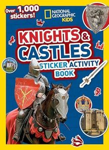 National Geographic Kids Knights and Castles Sticker Activity Book