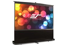 Elite Screens F135NWV ezCinema Floor Pull Up Projection Screen (135 inch 4:3 AR)