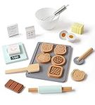PairPear Wooden Toy Cookies and Bak