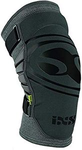IXS Carve Evo+ Knee Guard Knee and Shin Pads, Unisex_Adult, Knee and shin Pads, PRT-6616_S, Grey, S