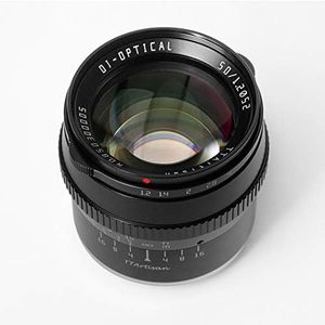 TTArtisan 50mm F1.2 APS-C Manual Focus Lens for Nikon Z Mount Cameras Like Z50（Other Full Frame Camera Settings: APS-C Mode）