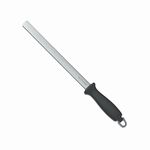 Wüsthof Diamond Sharpening Steel, Fine, 10-Inch